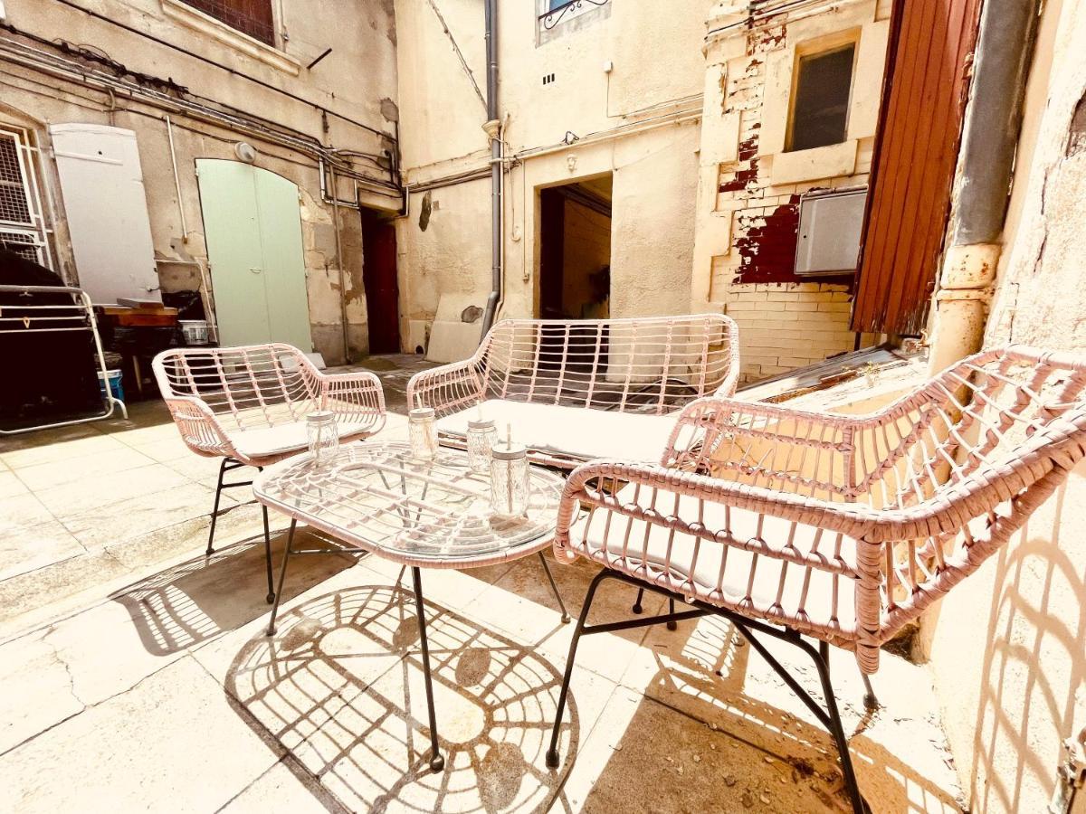 Appartement Le Coeur De Nîmes Extérieur photo