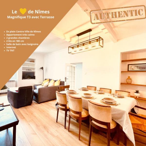 Appartement Le Coeur De Nîmes Extérieur photo